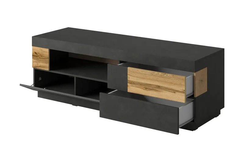 Tomeka TV-bänk 160 cm - Trä - Möbler - TV- & Mediamöbler - TV bänk & mediabänk