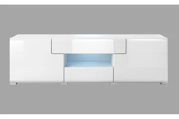 Toreno Tv-bänk 159 cm - Vit - Möbler - TV- & Mediamöbler - TV bänk & mediabänk