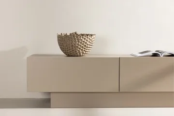 Tv-bänk & mediabänk Venture Home Cuenca Tv-bänk 160x47 cm Beige - Möbler - TV- & Mediamöbler - TV bänk & mediabänk