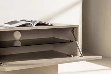 Tv-bänk & mediabänk Venture Home Cuenca Tv-bänk 160x47 cm Beige - Möbler - TV- & Mediamöbler - TV bänk & mediabänk