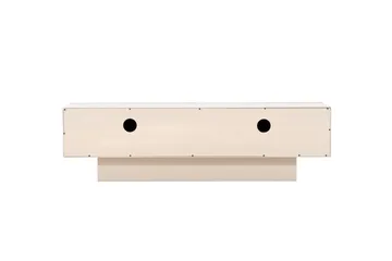 Tv-bänk & mediabänk Venture Home Cuenca Tv-bänk 160x47 cm Beige - Möbler - TV- & Mediamöbler - TV bänk & mediabänk