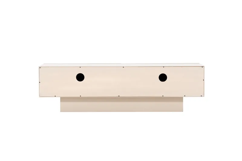 Tv-bänk & mediabänk Venture Home Cuenca Tv-bänk 160x47 cm Beige - Möbler - TV- & Mediamöbler - TV bänk & mediabänk