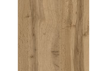 TV-bänk 137 cm LED-belysning - Ek - Möbler - TV- & Mediamöbler - TV bänk & mediabänk