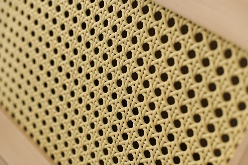 Tv-bänk 180 cm 4 Skåp - Natur/Svart - Möbler - TV- & Mediamöbler - TV bänk & mediabänk