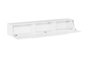 TV-bänk Acme 210 cm - Vit - Möbler - TV- & Mediamöbler - TV bänk & mediabänk