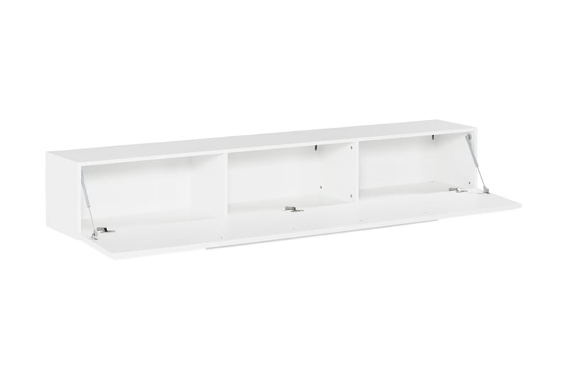 TV-bänk Acme 210 cm - Vit - Möbler - TV- & Mediamöbler - TV bänk & mediabänk