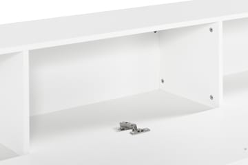 TV-bänk Acme 210 cm - Vit - Möbler - TV- & Mediamöbler - TV bänk & mediabänk