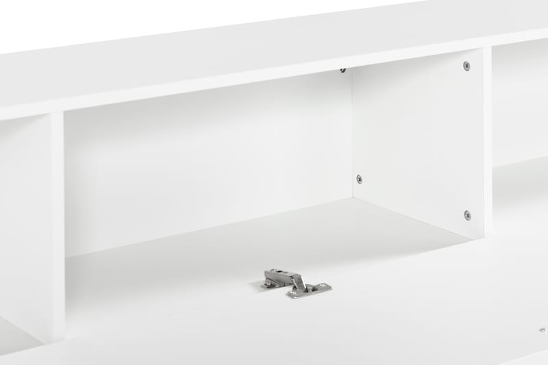 TV-bänk Acme 210 cm - Vit - Möbler - TV- & Mediamöbler - TV bänk & mediabänk