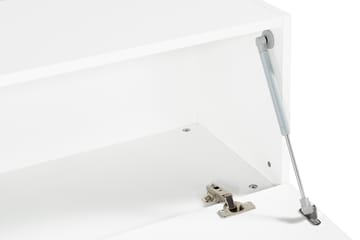 TV-bänk Acme 210 cm - Vit - Möbler - TV- & Mediamöbler - TV bänk & mediabänk