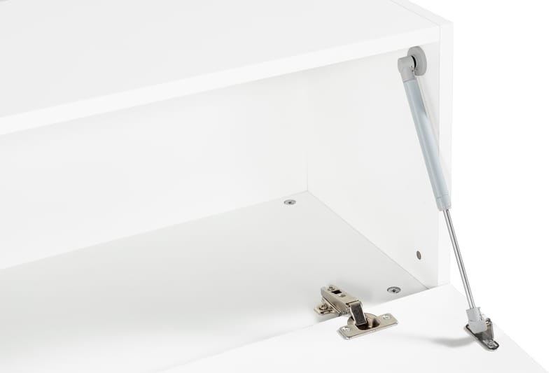 TV-bänk Acme 210 cm - Vit - Möbler - TV- & Mediamöbler - TV bänk & mediabänk