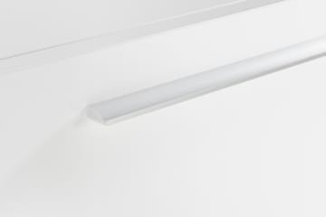 TV-bänk Acme 210 cm - Vit - Möbler - TV- & Mediamöbler - TV bänk & mediabänk