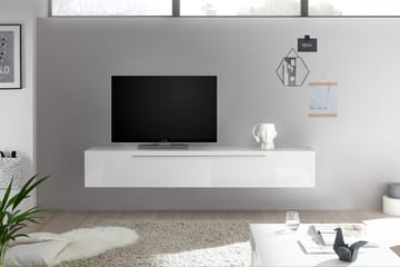 TV-bänk Acme 210 cm - Vit - Möbler - TV- & Mediamöbler - TV bänk & mediabänk