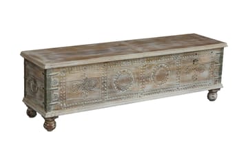 TV-bänk Adya 145 cm - Akacia Beige - Möbler - TV- & Mediamöbler - TV bänk & mediabänk