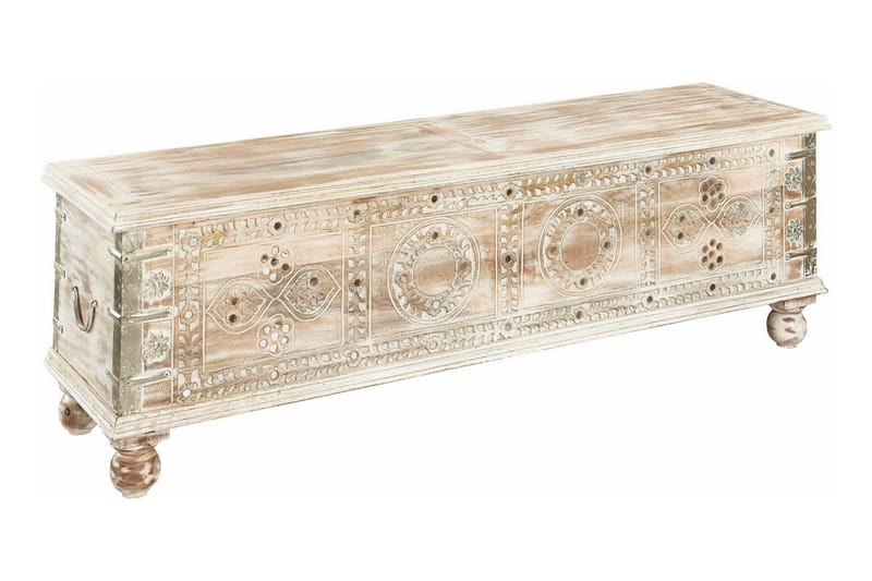 TV-bänk Adya 145 cm - Akacia Beige - Möbler - TV- & Mediamöbler - TV bänk & mediabänk