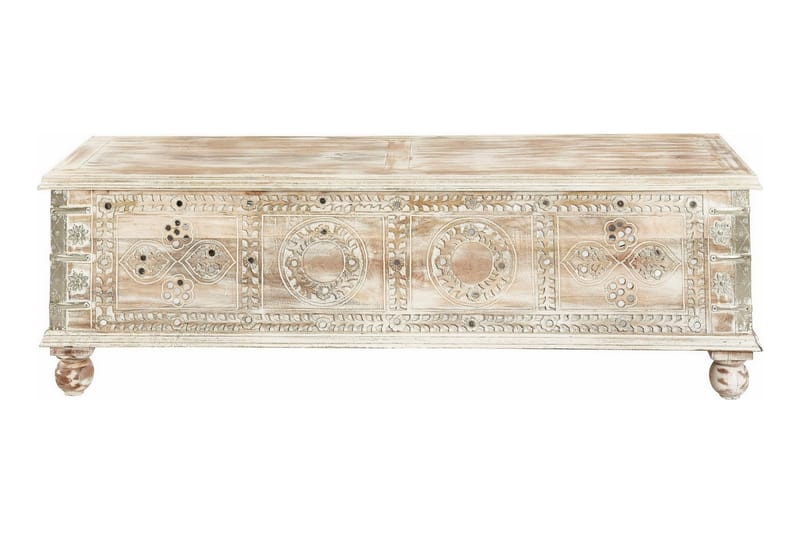 TV-bänk Adya 145 cm - Akacia Beige - Möbler - TV- & Mediamöbler - TV bänk & mediabänk