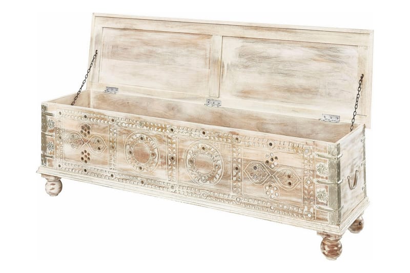 TV-bänk Adya 145 cm - Akacia Beige - Möbler - TV- & Mediamöbler - TV bänk & mediabänk