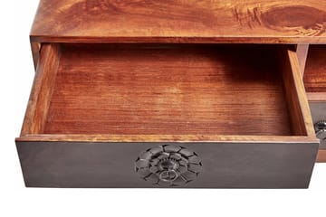 TV-bänk Adya 150 cm - Akacia Flerfärgad - Möbler - TV- & Mediamöbler - TV bänk & mediabänk