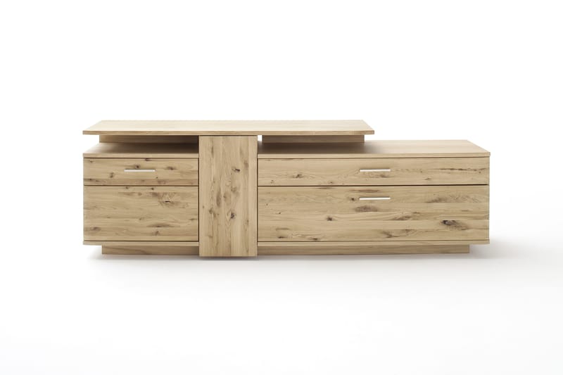 TV-bänk Aileen 210 cm - Trä|Natur - Möbler - TV- & Mediamöbler - TV bänk & mediabänk