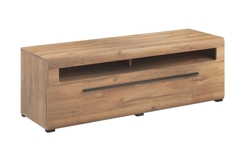 TV-bänk Albertie 140 cm - Brun - Möbler - TV- & Mediamöbler - TV bänk & mediabänk
