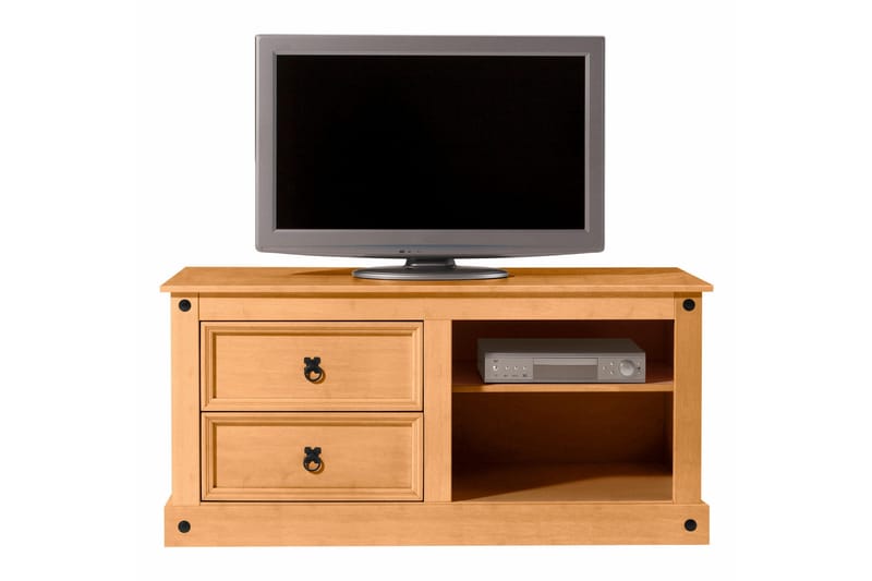 TV-bänk Alfredo 120 cm - Ljusbrun - Möbler - TV- & Mediamöbler - TV bänk & mediabänk