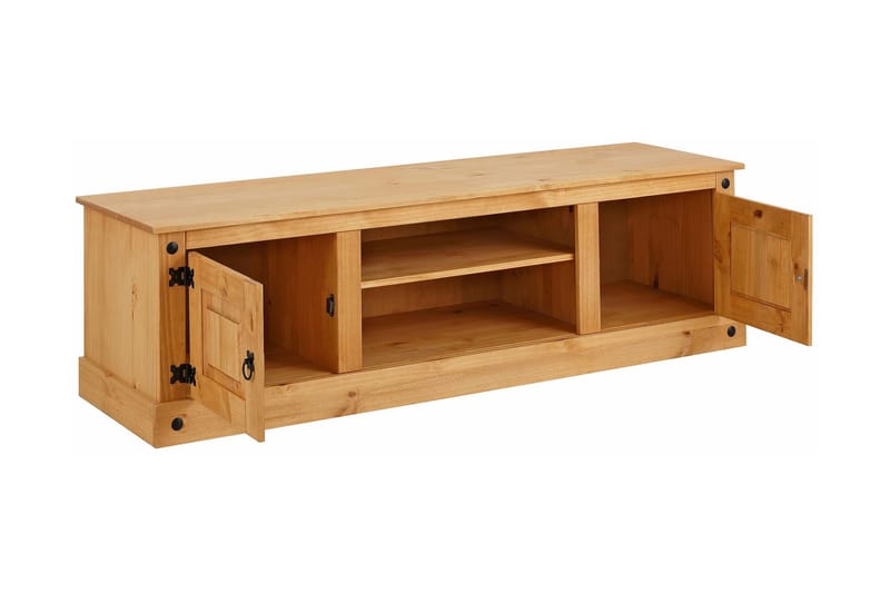 TV-bänk Alfredo 160 cm - Ljusbrun - Möbler - TV- & Mediamöbler - TV bänk & mediabänk