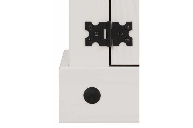 TV-bänk Alfredo 160 cm - Vit - Möbler - TV- & Mediamöbler - TV bänk & mediabänk