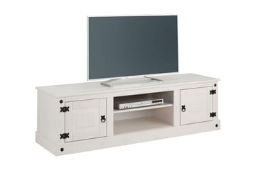 TV-bänk Alfredo 160 cm - Vit - Möbler - TV- & Mediamöbler - TV bänk & mediabänk