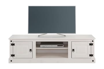 TV-bänk Alfredo 160 cm - Vit - Möbler - TV- & Mediamöbler - TV bänk & mediabänk