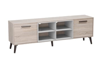 Tv-Bänk Alloa 40x180 cm - Trä|Natur - Möbler - TV- & Mediamöbler - TV bänk & mediabänk