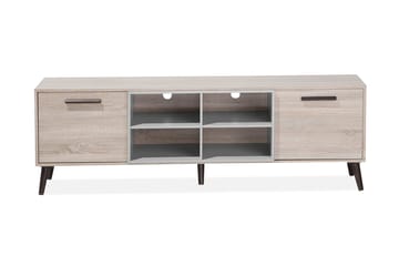 Tv-Bänk Alloa 40x180 cm - Trä|Natur - Möbler - TV- & Mediamöbler - TV bänk & mediabänk