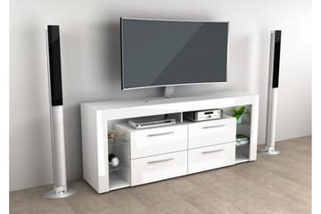 TV-Bänk Allya 180 cm - Brun - Möbler - TV- & Mediamöbler - TV bänk & mediabänk