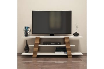 TV-Bänk Amtorp 120 cm - Brun - Möbler - TV- & Mediamöbler - TV bänk & mediabänk
