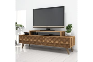 TV-Bänk Amtorp 140 cm - Brun - Möbler - TV- & Mediamöbler - TV bänk & mediabänk