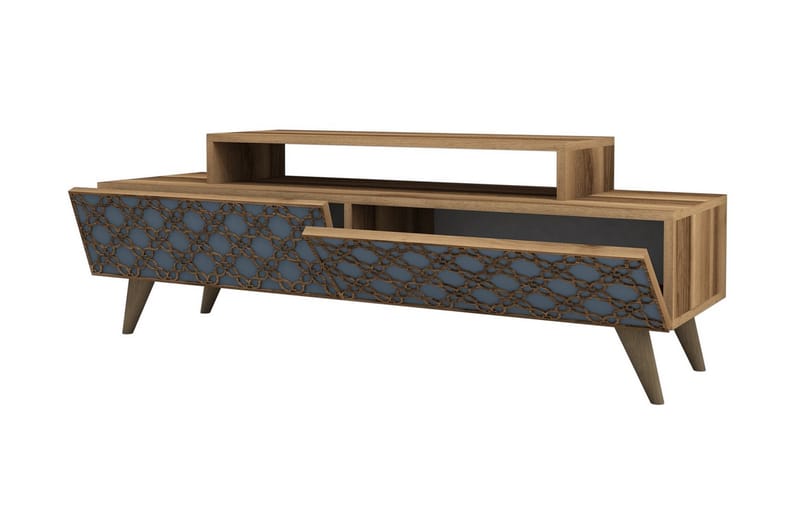 TV-Bänk Amtorp 140 cm - Brun - Möbler - TV- & Mediamöbler - TV bänk & mediabänk