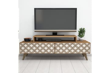 TV-Bänk Amtorp 140 cm - Brun - Möbler - TV- & Mediamöbler - TV bänk & mediabänk
