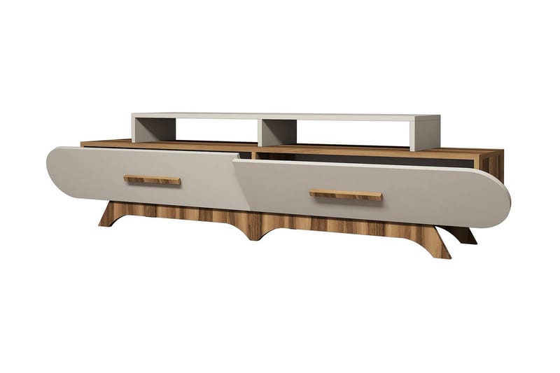 TV-Bänk Amtorp 205 cm - Brun - Möbler - TV- & Mediamöbler - TV bänk & mediabänk