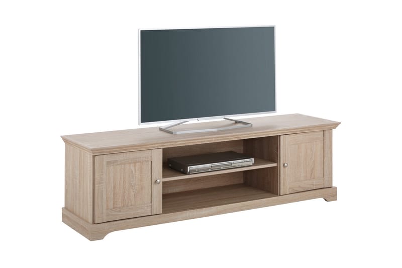 TV-bänk Anika 160 cm - Brun - Möbler - TV- & Mediamöbler - TV bänk & mediabänk
