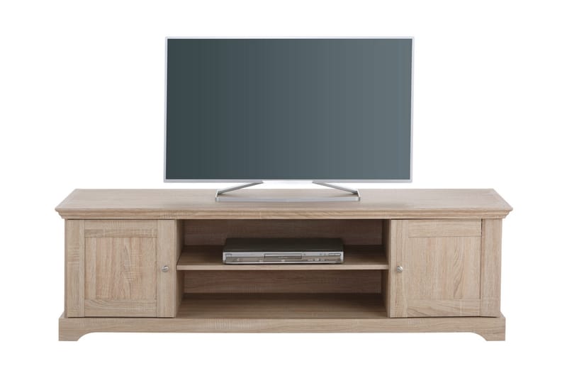TV-bänk Anika 160 cm - Brun - Möbler - TV- & Mediamöbler - TV bänk & mediabänk