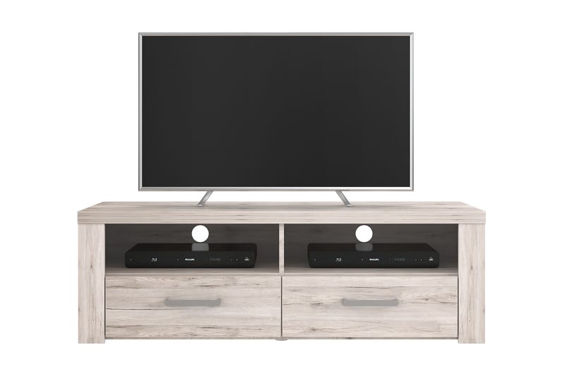 TV-Bänk Annakiya 127 cm - Brun - TV bänk & mediabänk