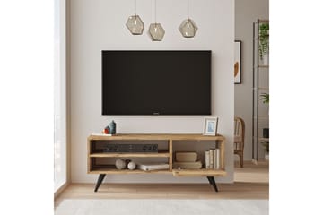 Tv-bänk Anysa 110 cm - Natur - Möbler - TV- & Mediamöbler - TV bänk & mediabänk