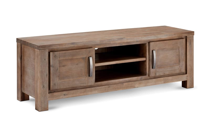 TV-bänk Arktis 160 cm Stor 2 Skåp - TV bänk & mediabänk
