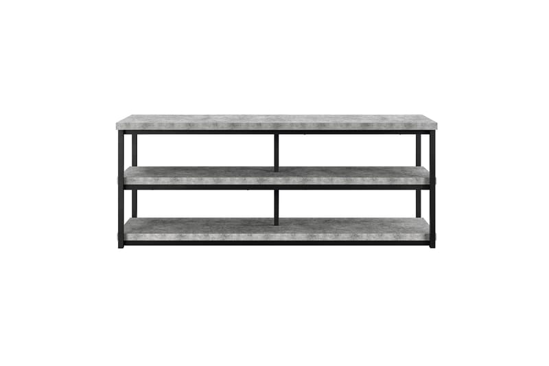 Tv-bänk Ashlar 160x41,9 cm Ljusgrå - Dorel Home - Möbler - TV- & Mediamöbler - TV bänk & mediabänk