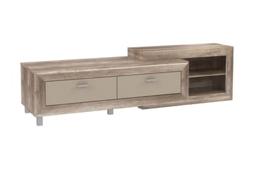 TV-Bänk Atiba 195 cm - Brun - Möbler - TV- & Mediamöbler - TV bänk & mediabänk