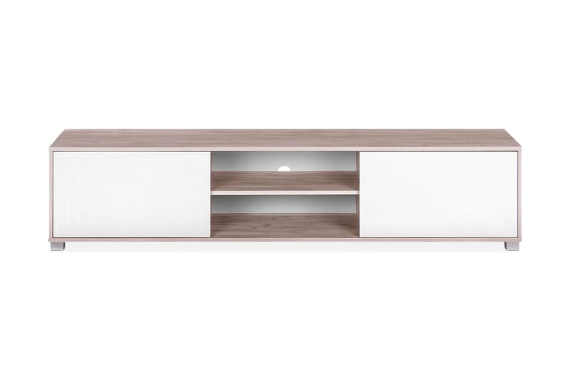 TV-Bänk Azsa 180 cm - Trä|Natur - Möbler - TV- & Mediamöbler - TV bänk & mediabänk