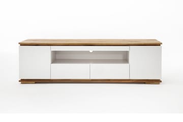 TV-bänk Baisol 202 cm - Vit - Möbler - TV- & Mediamöbler - TV bänk & mediabänk