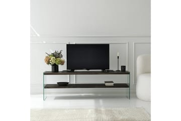Tv-bänk Banize 140 cm - Antracit - Möbler - TV- & Mediamöbler - TV bänk & mediabänk