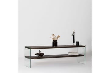Tv-bänk Banize 140 cm - Antracit - Möbler - TV- & Mediamöbler - TV bänk & mediabänk