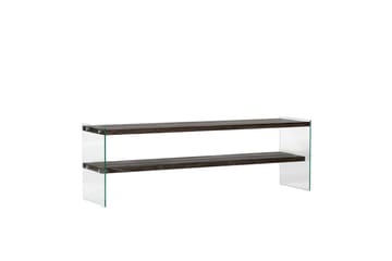 Tv-bänk Banize 140 cm - Antracit - Möbler - TV- & Mediamöbler - TV bänk & mediabänk