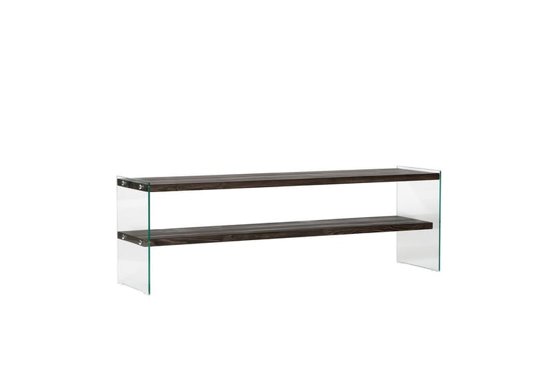 Tv-bänk Banize 140 cm - Antracit - Möbler - TV- & Mediamöbler - TV bänk & mediabänk