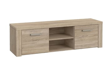 Tv-bänk Bankso 151 cm - Brun - Möbler - TV- & Mediamöbler - TV bänk & mediabänk